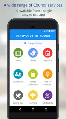 East Devon android App screenshot 3